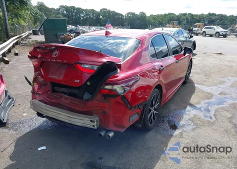 2021 Toyota Camry Se from USA, damaged, VIN 4T1G11AK7MU433858
